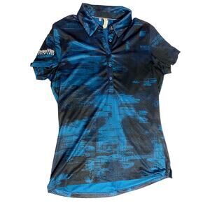 Under Armour Women’s Corporate Rival Polo Prairie View Golf Club Size Small